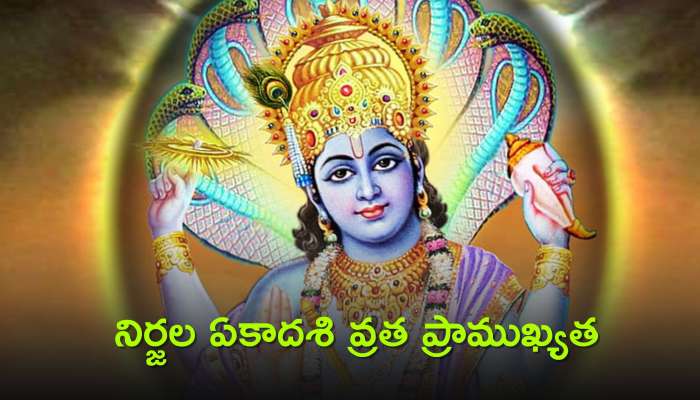  Nirjala Ekadashi 2023: నిర్జల ఏకాదశి వ్రత ప్రాముఖ్యత, ఉపవాసంతో వ్రతాన్ని ఆచరించడం వల్ల కలిగే ప్రయోజనాలు..