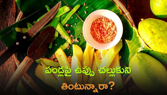 Fruits with Salt: ఫ్రూట్స్ పై ఉప్పు చల్లుకుని తింటున్నారా..? ఇక మీ కిడ్నీలు దొబ్బినట్టే!