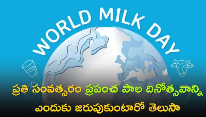 World Milk Day 2023: ప్రతి సంవత్సరం ప్రపంచ పాల దినోత్సవాన్ని ఎందుకు జరుపుకుంటారో తెలుసా, శ్వేత విప్లవం అంటే ఏమిటి?