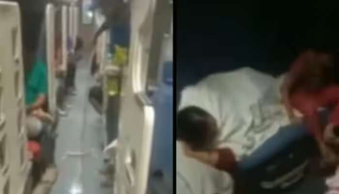 Coromandel Express Horrific Video: కోరమండల్ ఎక్స్‌ప్రెస్ ప్రమాదం లైవ్ వీడియో వైరల్