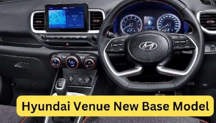 Hyundai Venue @ Rs 7.7 Lakhs: Hyundai Venue కొత్త వేరియంట్.. కేవలం రూ. 7.7 లక్షలు మాత్రమే!