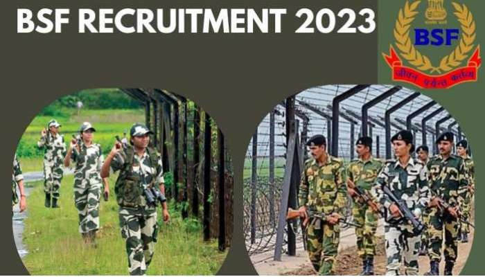 BSF Recruitment 2023: బీఎస్ఎఫ్ లో ఇన్‌స్పెక్టర్ పోస్టుల భర్తీ.. రూ.  44,900 నుంచి రూ. 1,42,400 వరకు నెల జీతం