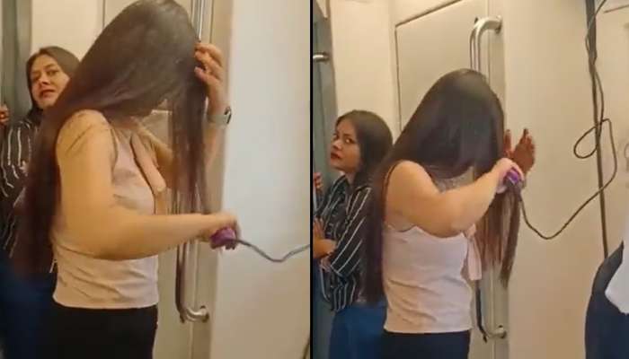 Delhi Metro Viral Girl: వారెవ్వా.. ఏం క్రియేటివిటీ.. మెట్రోలో ఈ అమ్మాయి చేసిన పనికి అందరు షాక్!