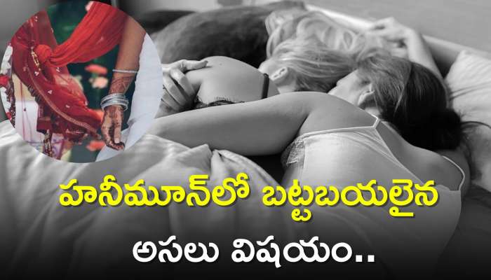 Viral News: హనీమూన్‌లో బట్టబయలైన అసలు విషయం..ఒక్కసారిగా అమ్మాయి షాక్‌..