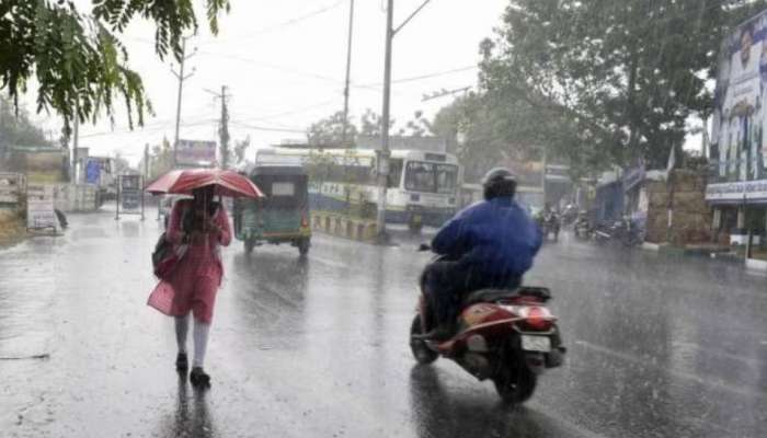 Heavy Rains Alert to AP &amp; TG: తెలుగు రాష్ట్రాలకు రెయిన్ అలర్ట్.. నేడు ఈ జిల్లాలో భారీ వర్షాలు