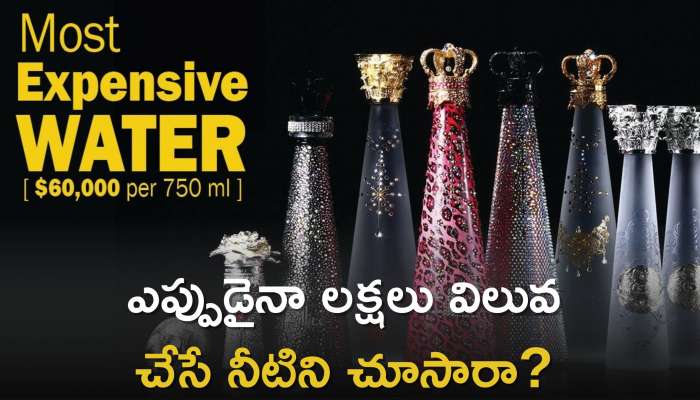 Most Expensive Water in the World: బాప్రే వాటర్ బాటిల్ ధర రూ. 1.15 లక్షలకు పైమాటే.. ఎపుడైనా చూసారా..?