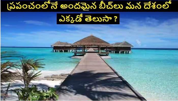 Beautiful Beaches In India: ఇండియాలో ఎప్పటికైనా సరే చూసి తీరాల్సిన బ్యూటీఫుల్ బీచ్‌లు