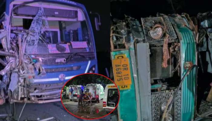 Odisha Bus Accident: ఒడిశాలో ఘోర రోడ్డు ప్రమాదం.. 12 మంది దుర్మరణం 