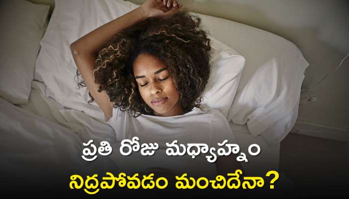 Benefits Of Sleeping: ప్రతి రోజు మధ్యాహ్నం నిద్రపోవడం మంచిదేనా? ఇలా పడుకోవడం వల్ల కలిగే లాభాలేంటో తెలుసా..