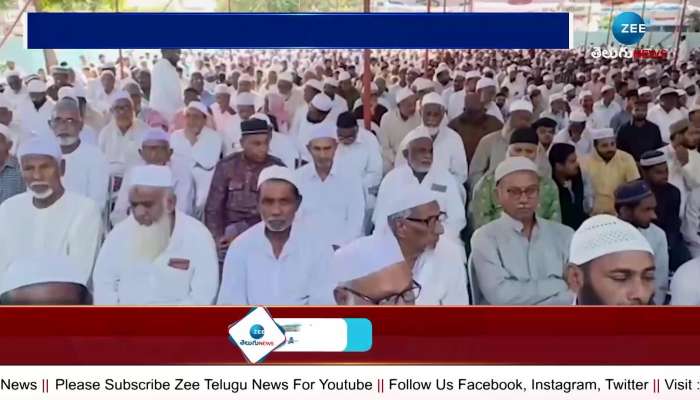 muslims celebrate bakrid festival in hyderabad