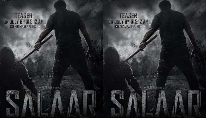 Salaar Movie Teaser: ప్రభాస్‌ ఫ్యాన్స్‌కు అదిరిపోయే అప్‌డేట్.. సలార్ టీజర్ డేట్ ఇదే..!