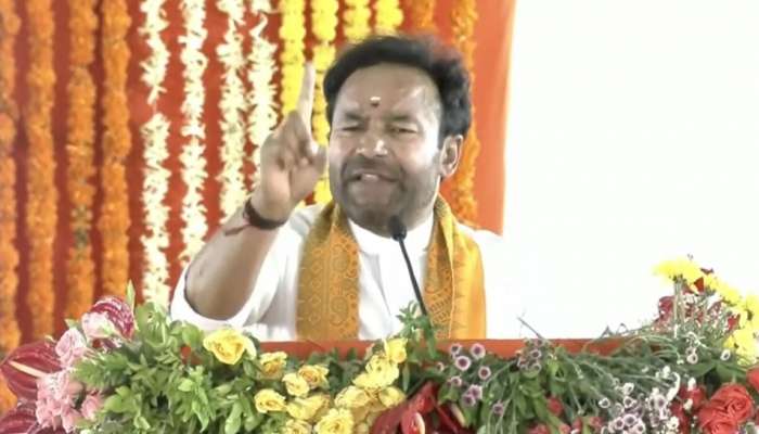 Kishan Reddy Spech: తెలంగాణ ప్రజలే కల్వకుంట్ల కుటుంబాన్ని బహిష్కరిస్తారు: కిషన్ రెడ్డి