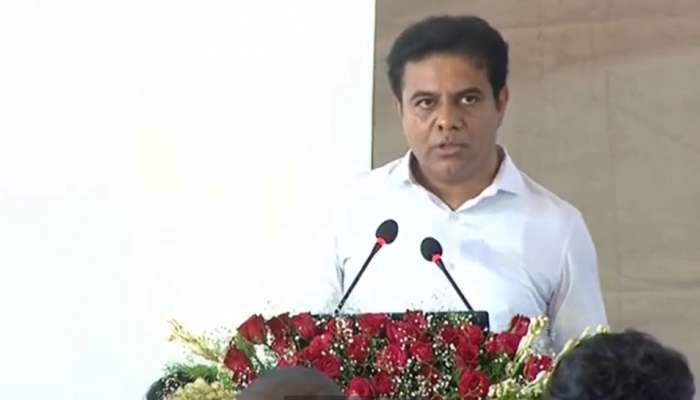 Minister KTR: రెండు భారీ కంపెనీలకు మంత్రి కేటీఆర్ శంకుస్థాపన.. 1600 మందికి ఉద్యోగాలు
