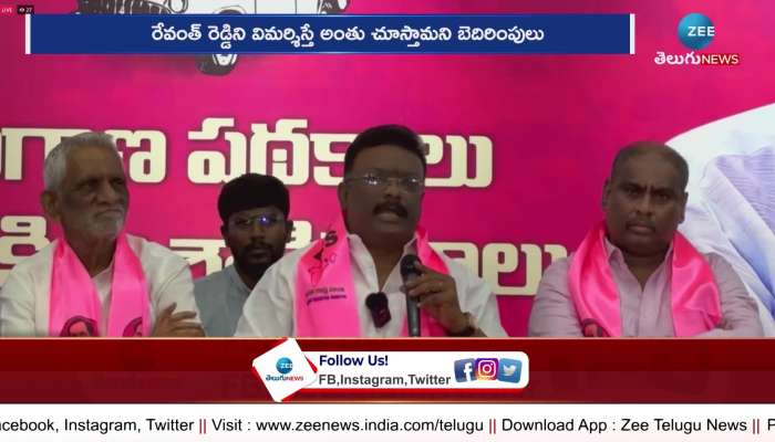 BRS leader Dasoju Sravan Kumar Fires on Revanth Reddy  