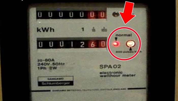 Red Light In Smart Meter: విద్యుత్ మీటర్‌లో రెడ్ లైట్ గురించి తెలుసా..! నెలకు ఎంత చెల్లించాలంటే..?