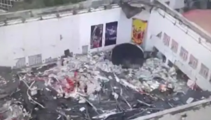 School Gym roof collapsed: చైనాలో విషాదం.. స్కూల్ జిమ్ పైకప్పు కూలి 10 మంది మృతి..