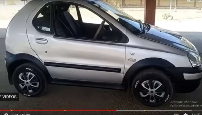 Tata Car Viral Video: టాటా నుంచి మరో చిన్న కారు, నానో కంటే చిన్నది దుమ్ము రేపుతోంది