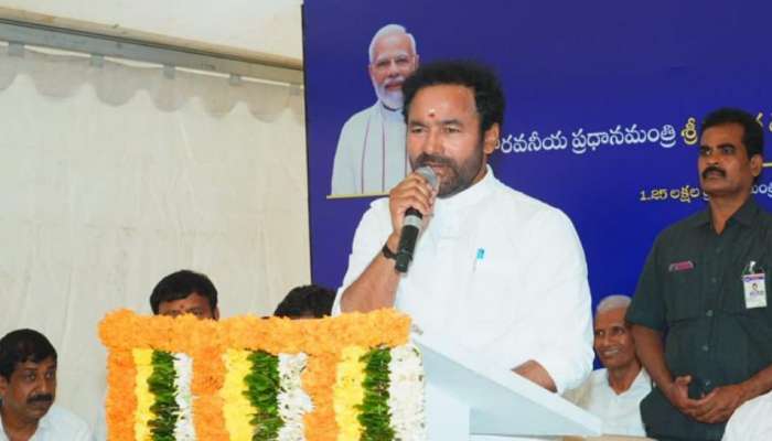 Kishan Reddy: ట్యాంక్‌బండ్‌ను కొబ్బరినీళ్లతో నింపుతామన్నారుగా.. ఏమైంది కేసీఆర్..?: కిషన్ రెడ్డి 