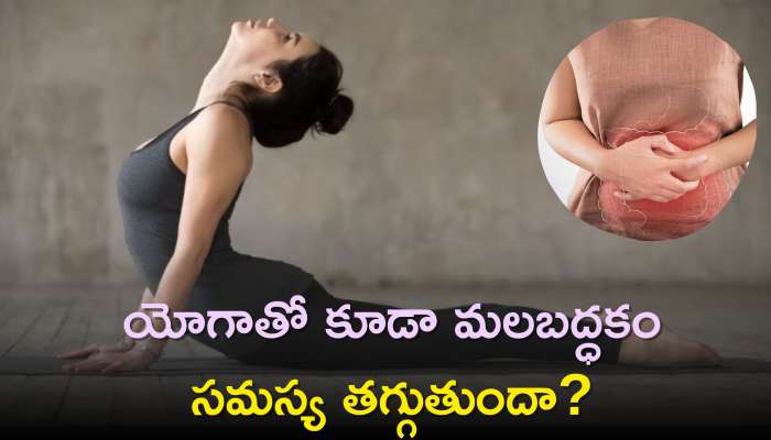 Constipation Relief With Yoga: యోగాతో కూడా మలబద్ధకం సమస్య తగ్గుతుందా?