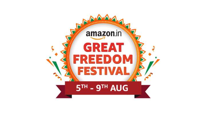 Amazon Great Freedom Festival Sale: అమెజాన్ గ్రేట్‌ ఫ్రీడమ్‌ ఫెస్టివల్ సేల్‌.. ఆఫర్లు ఏంటో తెలిస్తే షాక్ అవుతారు