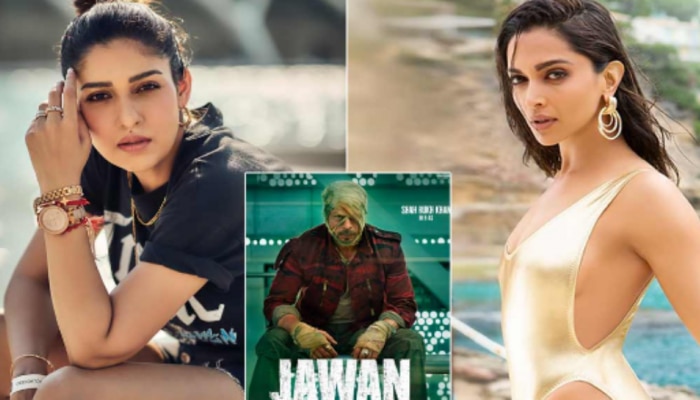 Jawan Movie: షారుఖ్ &#039;జవాన్&#039;లో హీరోయిన్ నయనతార కంటే గెస్ట్ రోల్ చేసిన దీపికాకే రెమ్యూనరేషన్ ఎక్కువ?
