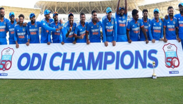 India vs West Indies: చివరి వన్డేలో విండీస్ ఢమాల్.. వన్డే సిరీస్‌ టీమిండియాదే..