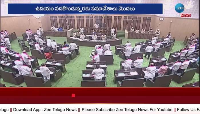 Telangana Assembly and Legislative Council meetings started