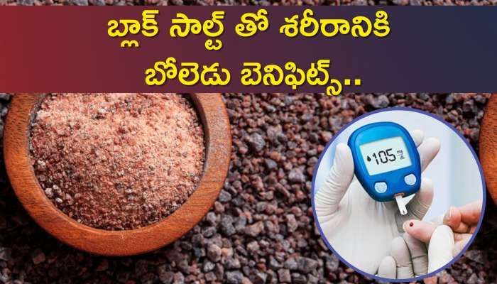  Benefits Of Black Salt: బ్లాక్ సాల్ట్ తో శరీరానికి బోలెడు బెనిఫిట్స్.. Blood Sugar Levels కూడా తగ్గడం ఖాయం..