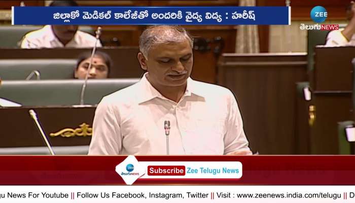 minister harish rao speech in assembly session