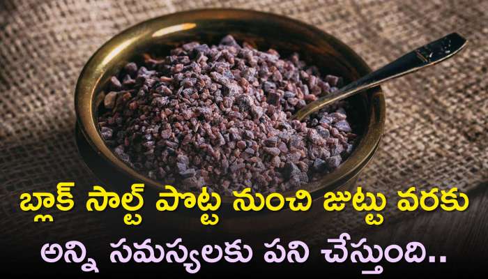 Black Salt Benefits: బ్లాక్ సాల్ట్‌తో బోలెడు లాభాలు.. మీరెప్పుడైనా ఉప్పును ఇలా ట్రై చేశారా!