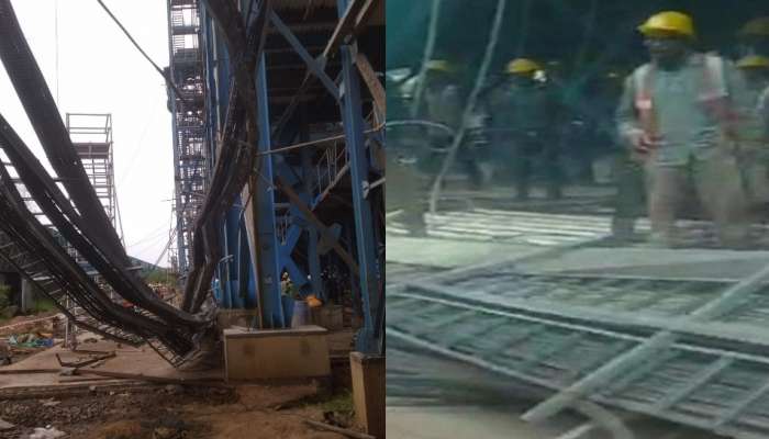NTPC Cable Track Accident: సింహాద్రి ఎన్టీపీసీలో ఘోర ‍ప్రమాదం.. ఇద్దరు కార్మికులు దుర్మరణం 