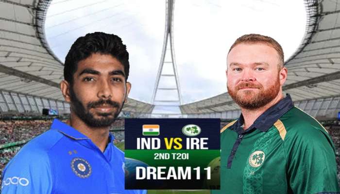 IND vs IRE 2nd T20 Updates: ఐర్లాండ్‌తో రెండో టీ20.. మ్యాచ్‌ను ఎక్కడ చూడాలి..? పిచ్ రిపోర్ట్, డ్రీమ్11 టీమ్ టిప్స్ ఇలా..! 