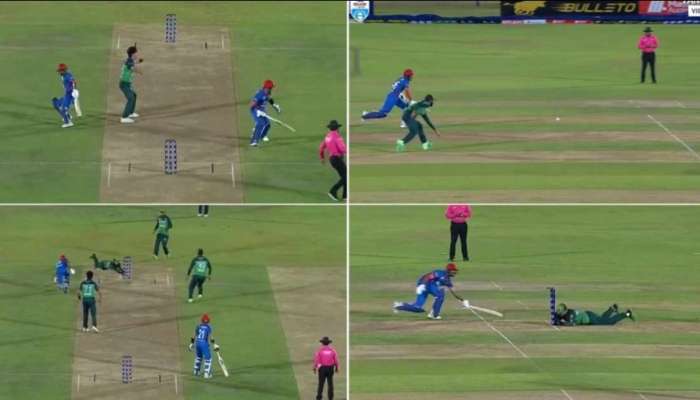 Pakistan Bad Fielding Video: యు ఫన్నీ.. సింపుల్ రనౌట్ మిస్ చేసిన పాక్ ఫీల్డర్లు.. ఇలా ఉన్నారంటేరయ్యా..!