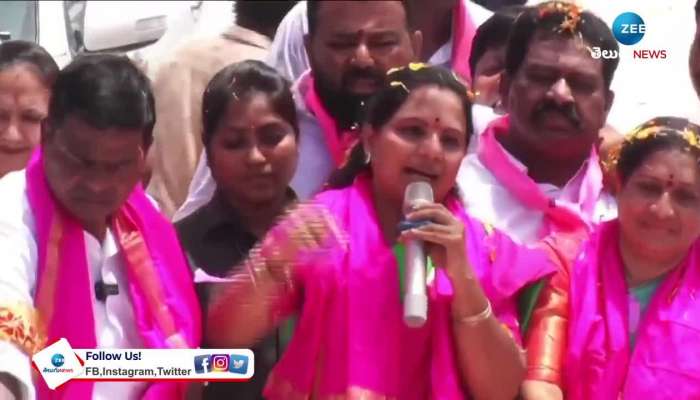 MLC Kavitha Fires on BJP and Congress in Armur 