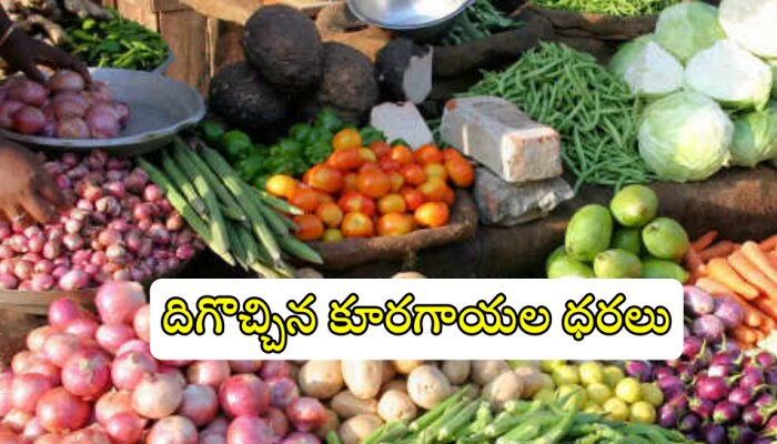 Vegetable Price: దిగొచ్చిన టమాటా, పచ్చిమిర్చి ధరలు.. ఊపిరి పీల్చుకుంటున్న సామాన్యులు..!