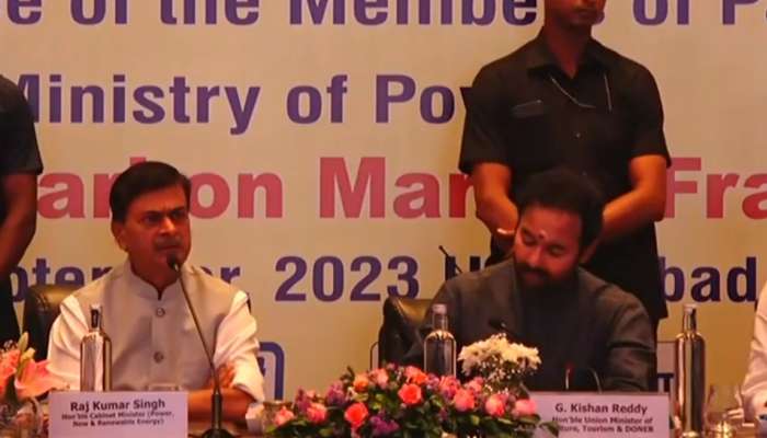 RK Singh: తెలంగాణలో వ్యవసాయ మోటర్లకు మీటర్లు.. కుండబద్దలు కొట్టేసిన కేంద్రమంత్రి