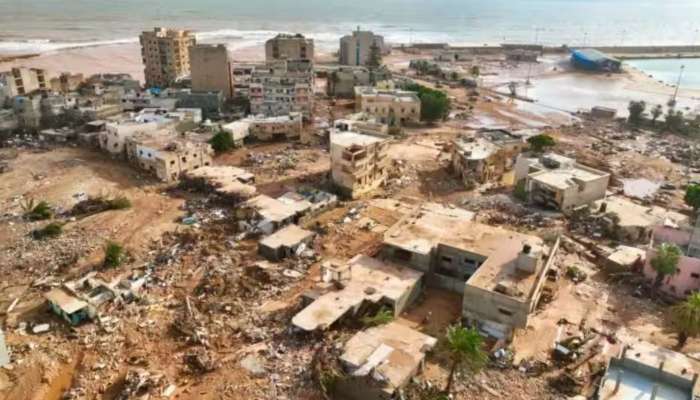 Libya Floods 2023: ప్రకృతి విలయ తాండవం..వరద ధాటికి వేలాది మంది దుర్మరణం