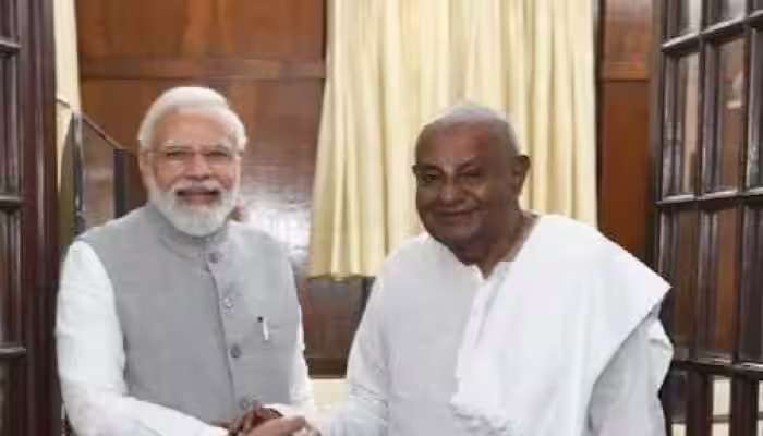 BJP-JDS Alliance: దక్షిణాదిన మరో పొత్తు, ఎన్డీయేలో చేరనున్న జేడీఎస్