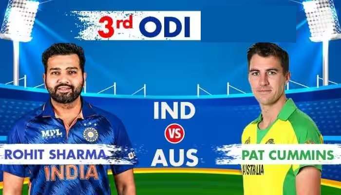 IND VS AUS, 3rd ODI Match Highlights: 3వ వన్డే మ్యాచ్‌లో 66 పరుగుల తేడాతో టీమిండియాను ఓడించిన ఆస్ట్రేలియా