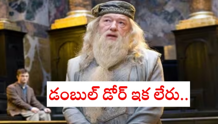 Michael Gambon: హ్యారీ పోటర్‌ నటుడు మైఖేల్‌ గాంబోన్‌ కన్నుమూత