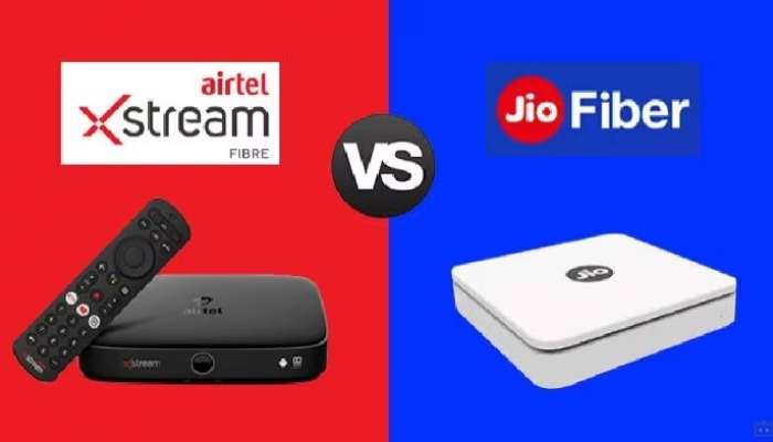 Jio vs Airtel Fiber plans: జియో , ఎయిర్‌టెల్ ఎయిర్ ఫైబర్ ప్లాన్స్ వివరాలు ఇవే