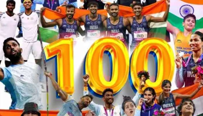 Asian Games 2023: చరిత్ర సృష్టించిన భారత అథ్లెట్స్.. ఏషియన్ గేమ్స్‌లో 100 పథకాలు కైవసం 