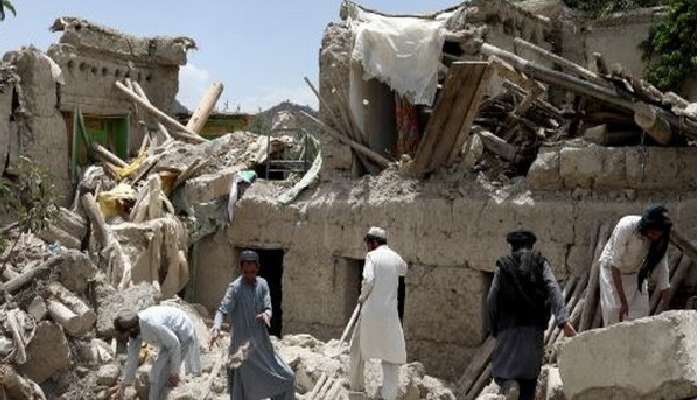 Afghan Earthquake Update: ఆఫ్ఘన్ భూకంపంలో మరణ మృదంగం, 2 వేలు దాటిన మరణాలు