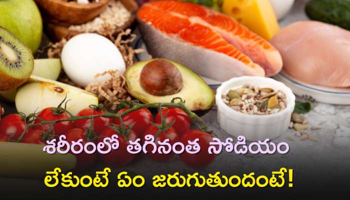  Low Sodium Diet: శరీరంలో తగినంత సోడియం లేకుంటే ఏం జరుగుతుందంటే! 