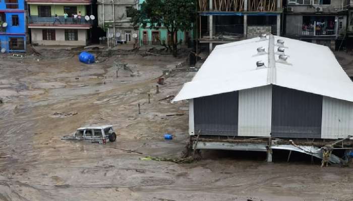 Sikkim Flash Floods: సిక్కిం వరదల్లో పెరుగుతున్న మరణాలు, సహాయం కోసం 3 వేలమంది నిరీక్షణ