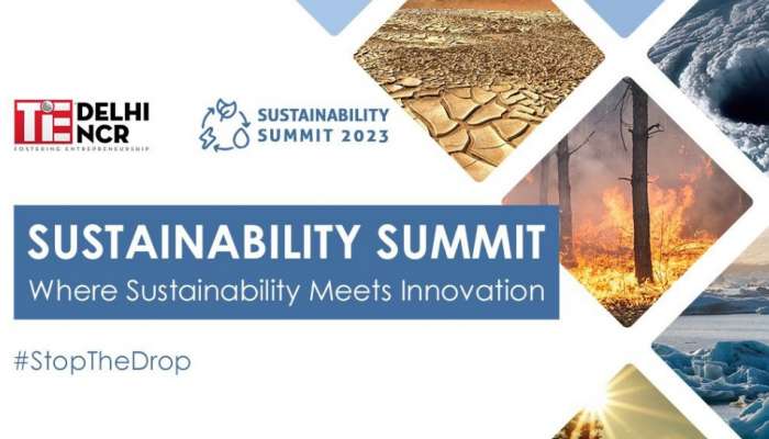 TiE Delhi NCR Sustainability Summit 2023: పచ్చదనం పెంపొందించే దిశగా టై ఢిల్లీ-ఎన్‌సీఆర్ సస్టైనబిలిటీ సమ్మిట్‌