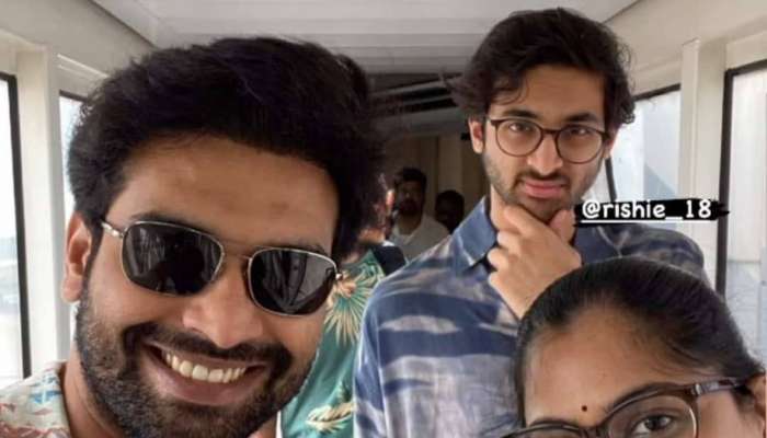 Trivikram Son Rishi : త్రివిక్రమ్ కొడుకు హీరో అంటున్న నెటిజన్స్.. నువ్వే నువ్వే లో అందుకే ఆ పేరా??