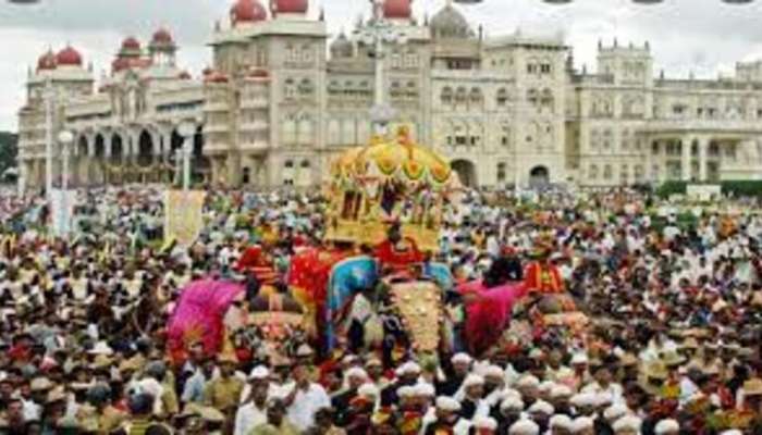 Mysore Dussehra celebrations : మైసూరు దసరా వేడుకల విశిష్టత ఏమిటో తెలుసా?