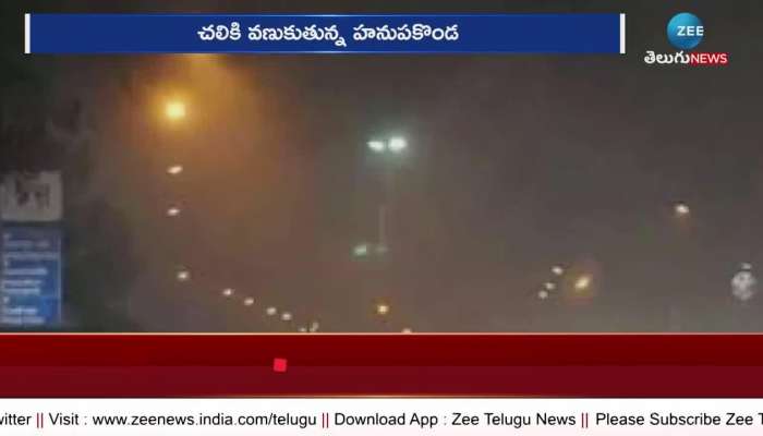Cold Wave Conditions In Telangana 