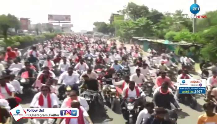 Jogu Ramanna Bullet Bike Ride 